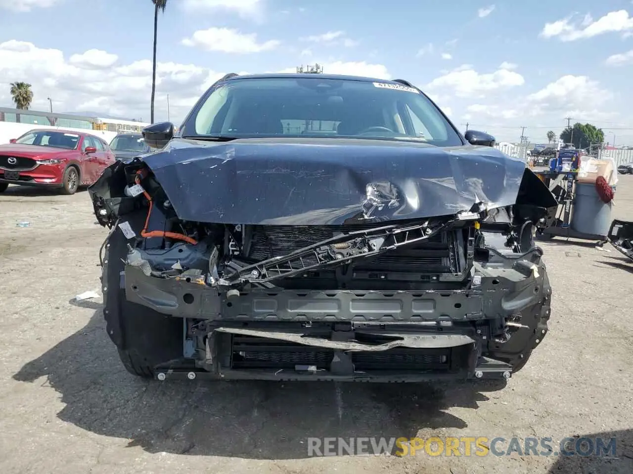 5 Photograph of a damaged car 1FMCU0CZ0NUA93710 FORD ESCAPE 2022
