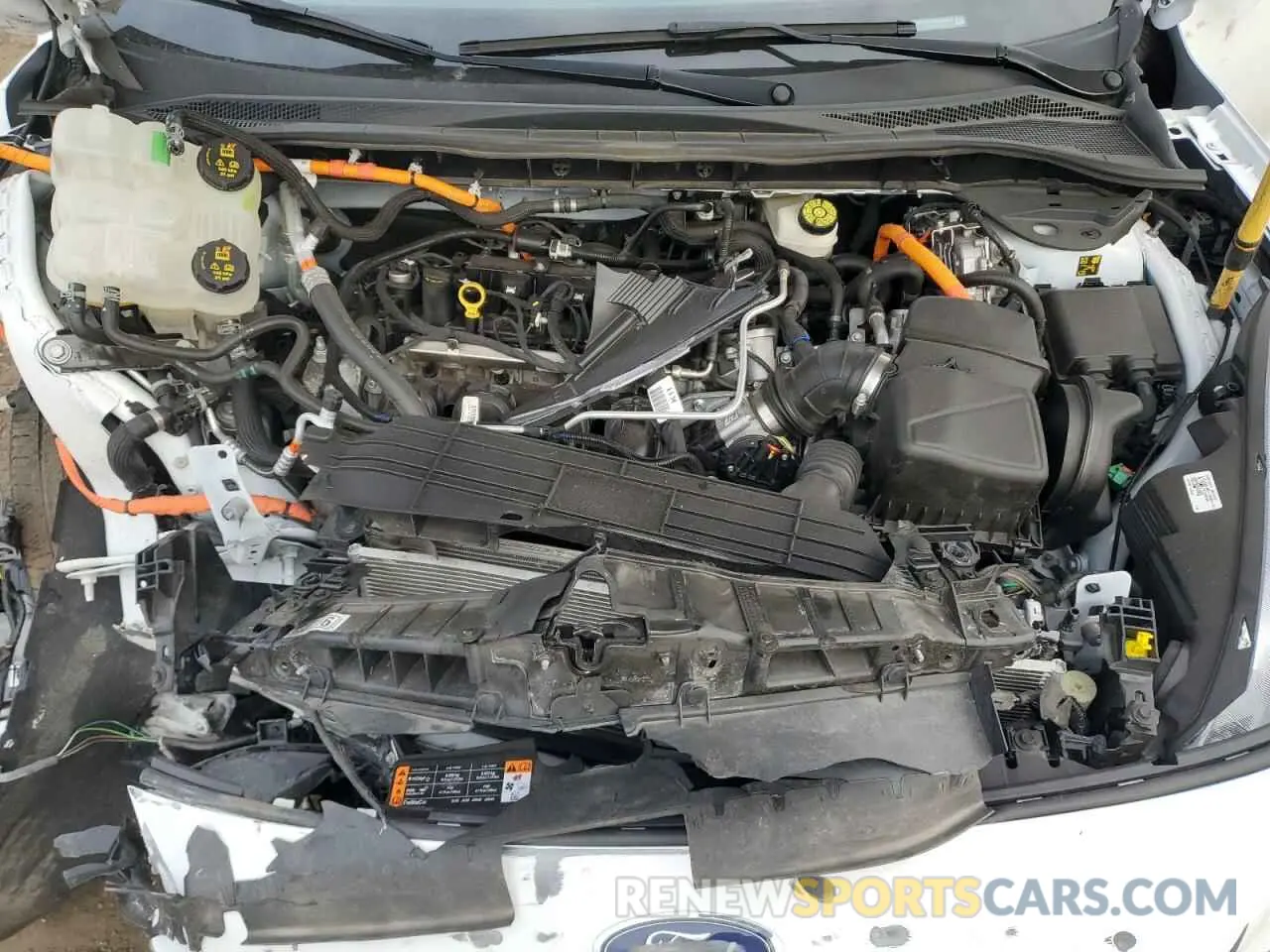 12 Photograph of a damaged car 1FMCU0CZ2NUA13873 FORD ESCAPE 2022