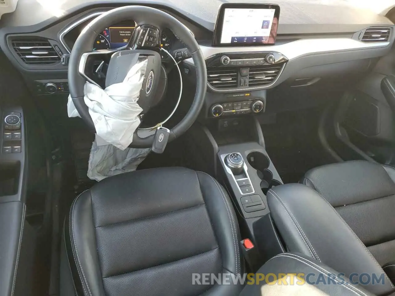 8 Photograph of a damaged car 1FMCU0CZ2NUA13873 FORD ESCAPE 2022