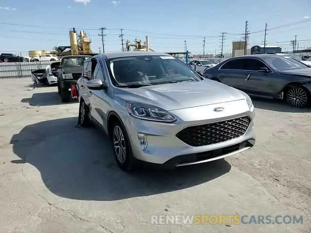 12 Photograph of a damaged car 1FMCU0CZ2NUA16871 FORD ESCAPE 2022