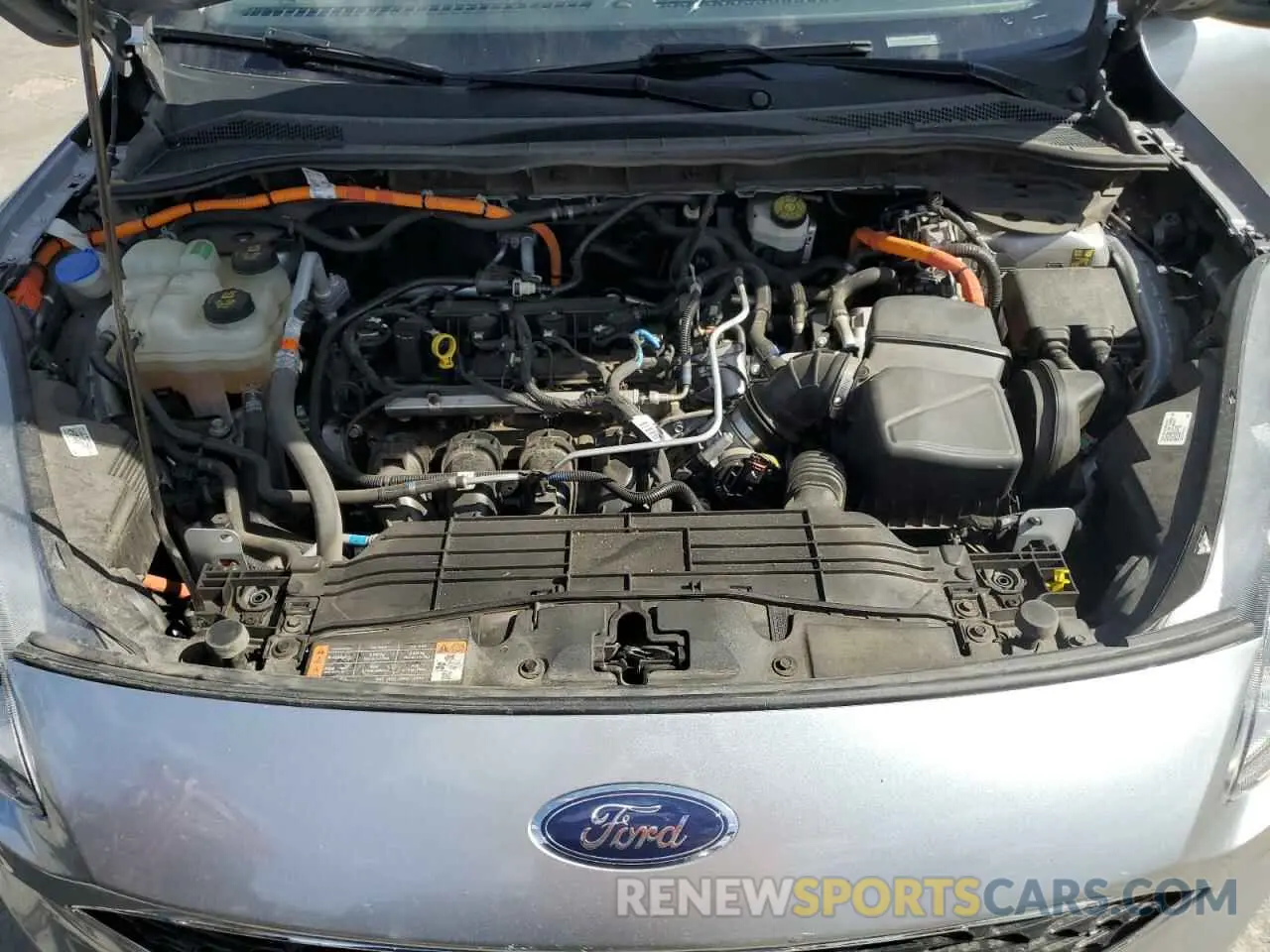 13 Photograph of a damaged car 1FMCU0CZ2NUA16871 FORD ESCAPE 2022