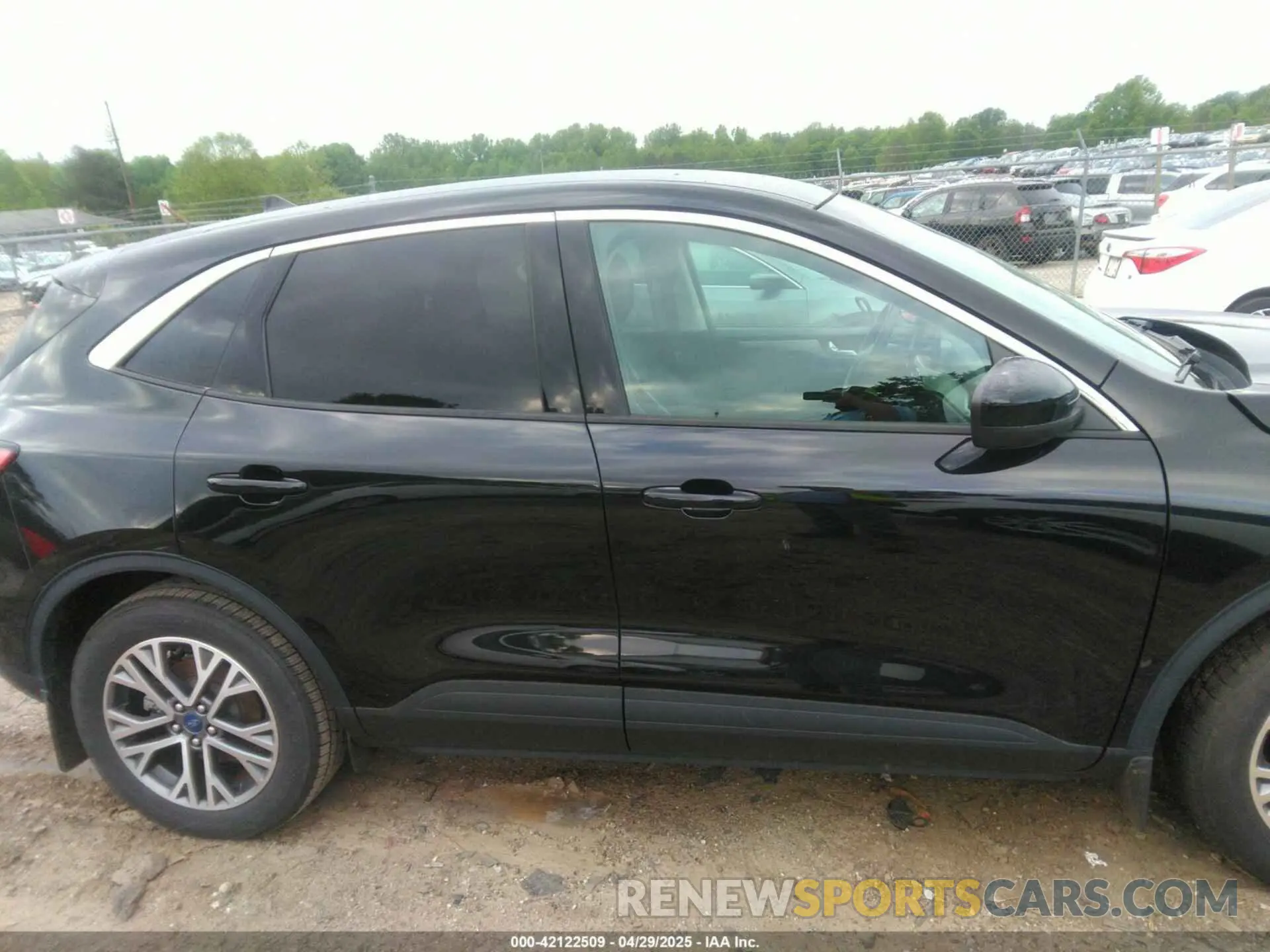 13 Photograph of a damaged car 1FMCU0CZ5NUB47048 FORD ESCAPE 2022