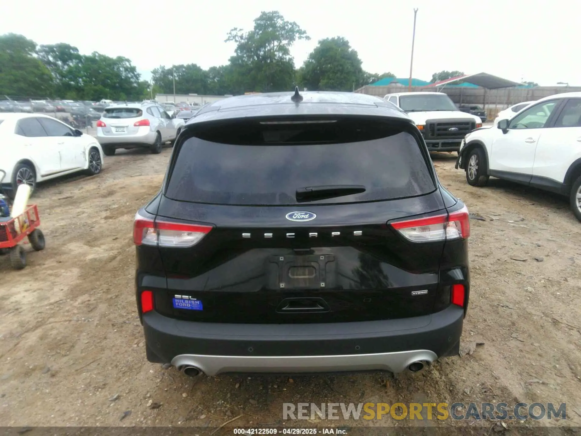 16 Photograph of a damaged car 1FMCU0CZ5NUB47048 FORD ESCAPE 2022