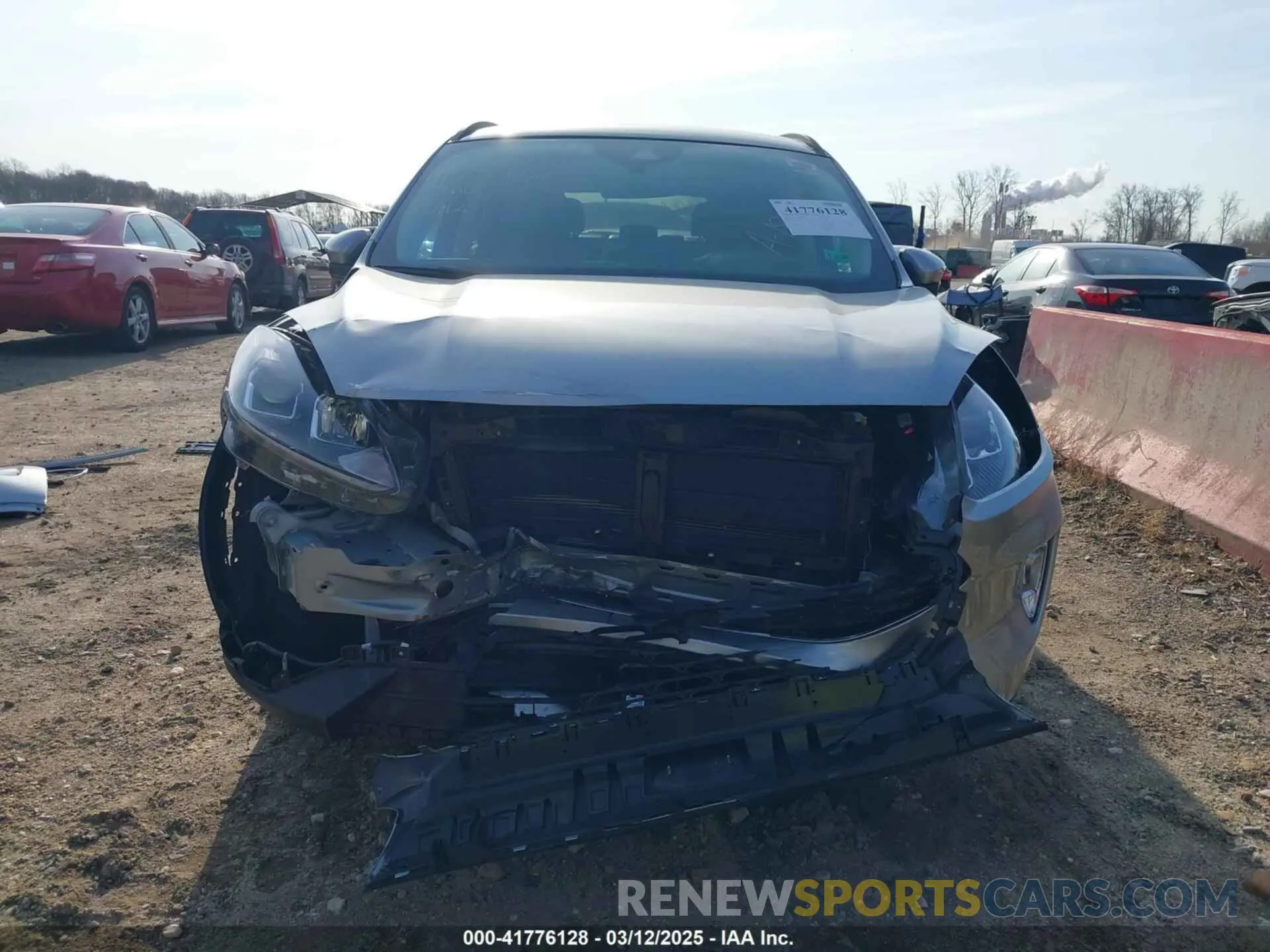 13 Photograph of a damaged car 1FMCU0CZXNUA97120 FORD ESCAPE 2022
