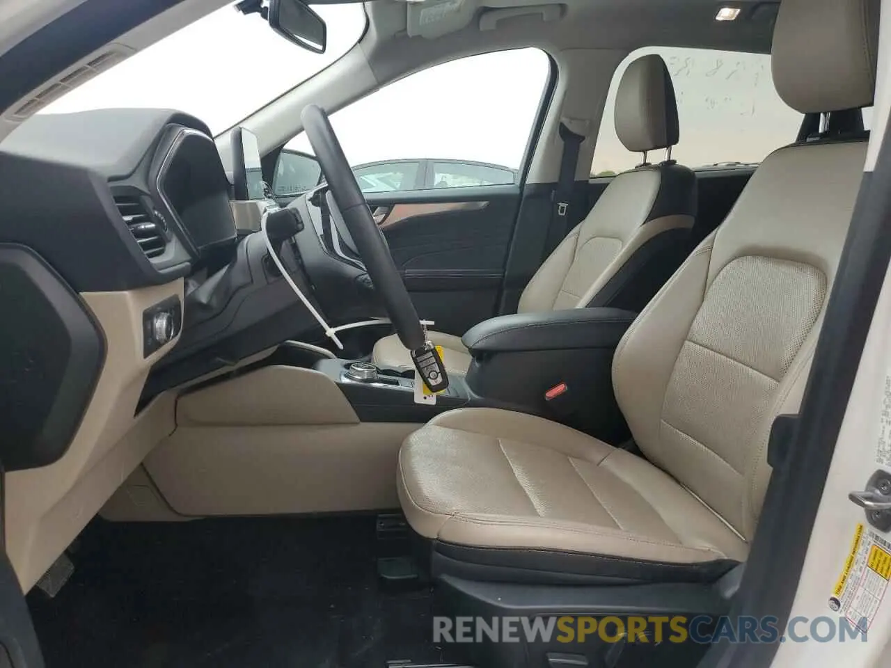 7 Photograph of a damaged car 1FMCU0DZ6NUA03278 FORD ESCAPE 2022