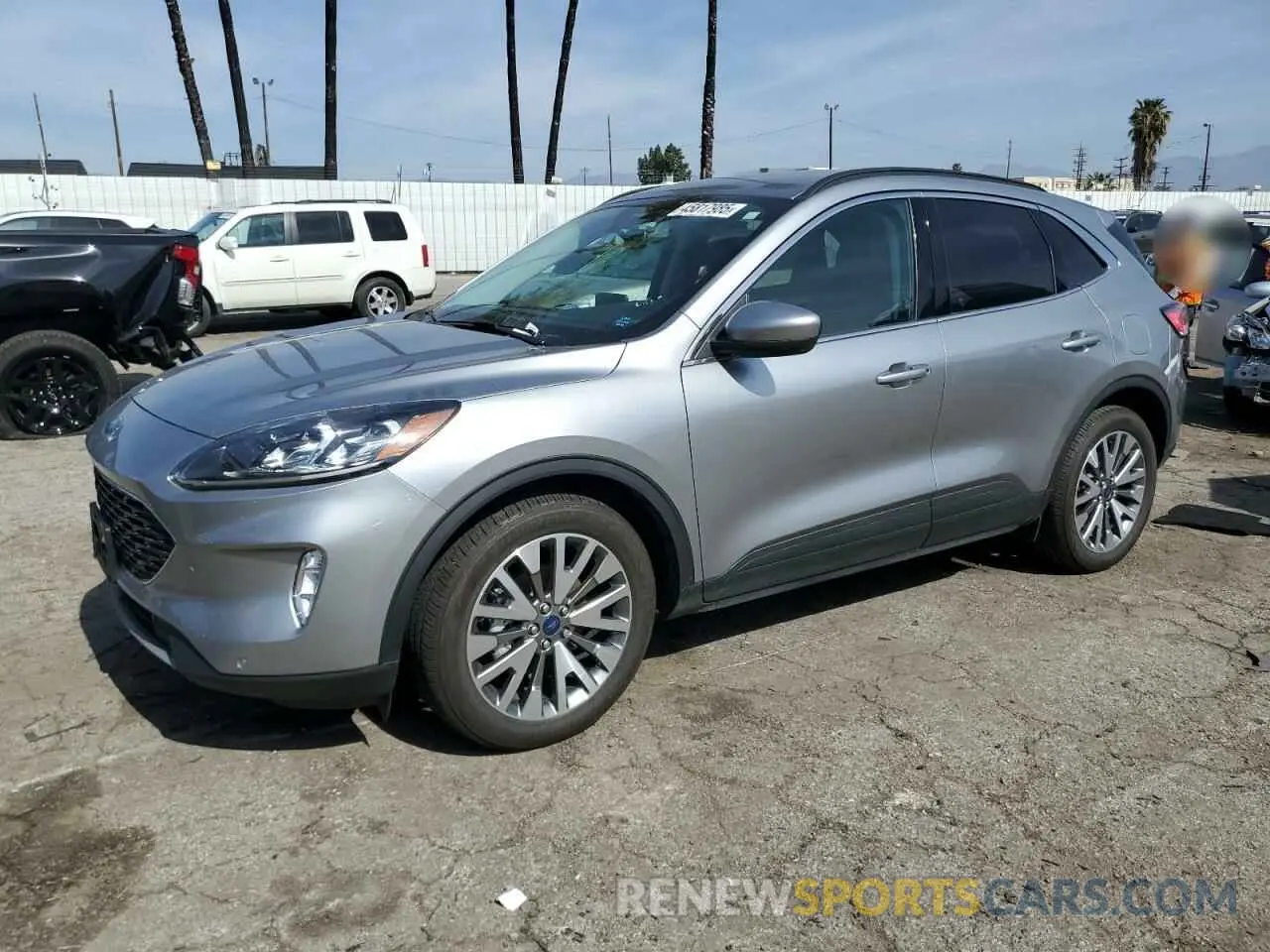 1 Photograph of a damaged car 1FMCU0DZ9NUA26232 FORD ESCAPE 2022