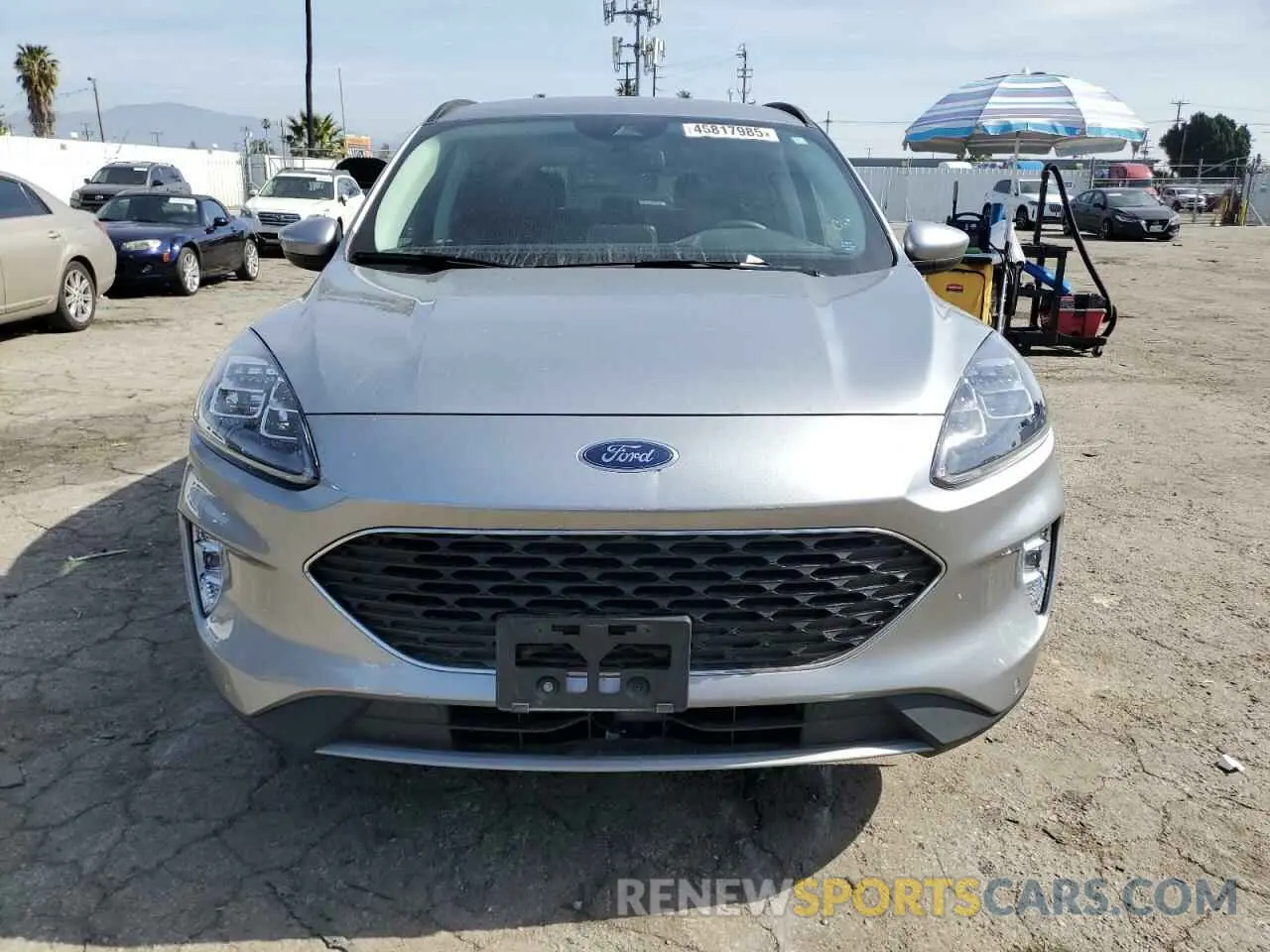 5 Photograph of a damaged car 1FMCU0DZ9NUA26232 FORD ESCAPE 2022
