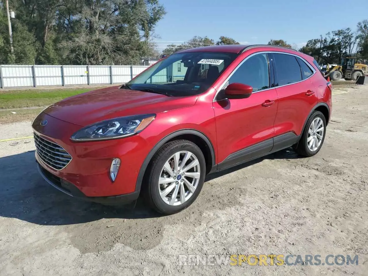 1 Photograph of a damaged car 1FMCU0DZXNUA92093 FORD ESCAPE 2022