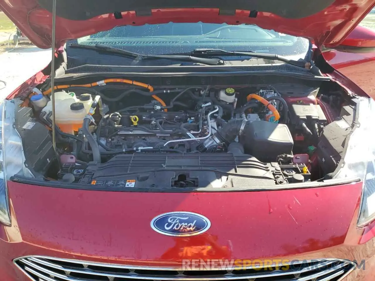 12 Photograph of a damaged car 1FMCU0DZXNUA92093 FORD ESCAPE 2022
