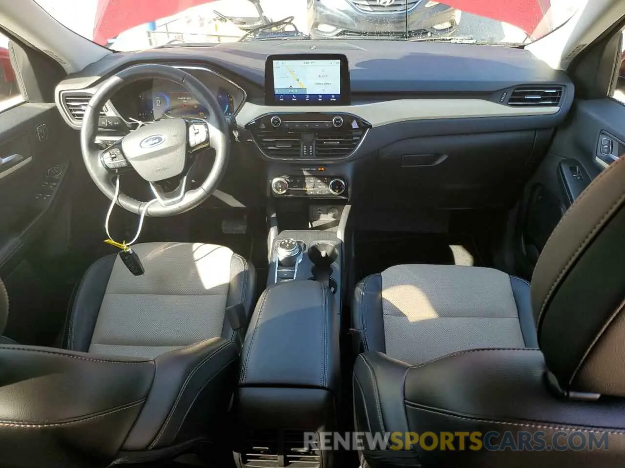 8 Photograph of a damaged car 1FMCU0DZXNUA92093 FORD ESCAPE 2022