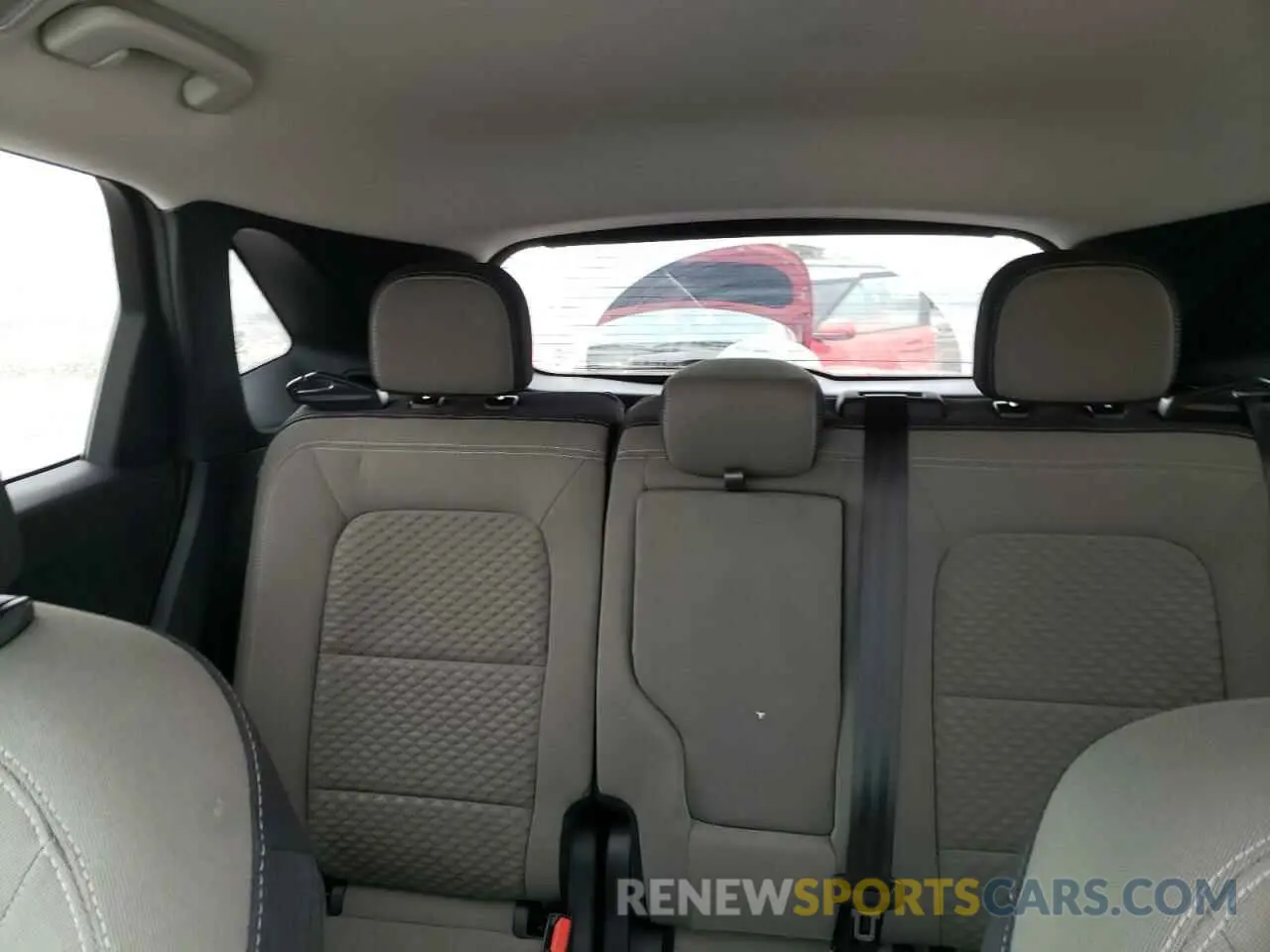 10 Photograph of a damaged car 1FMCU0EZ0NUA23430 FORD ESCAPE 2022