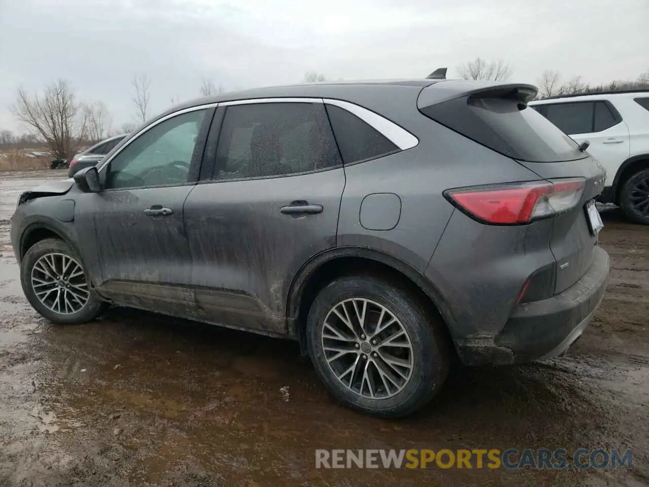 2 Photograph of a damaged car 1FMCU0EZ0NUA23430 FORD ESCAPE 2022