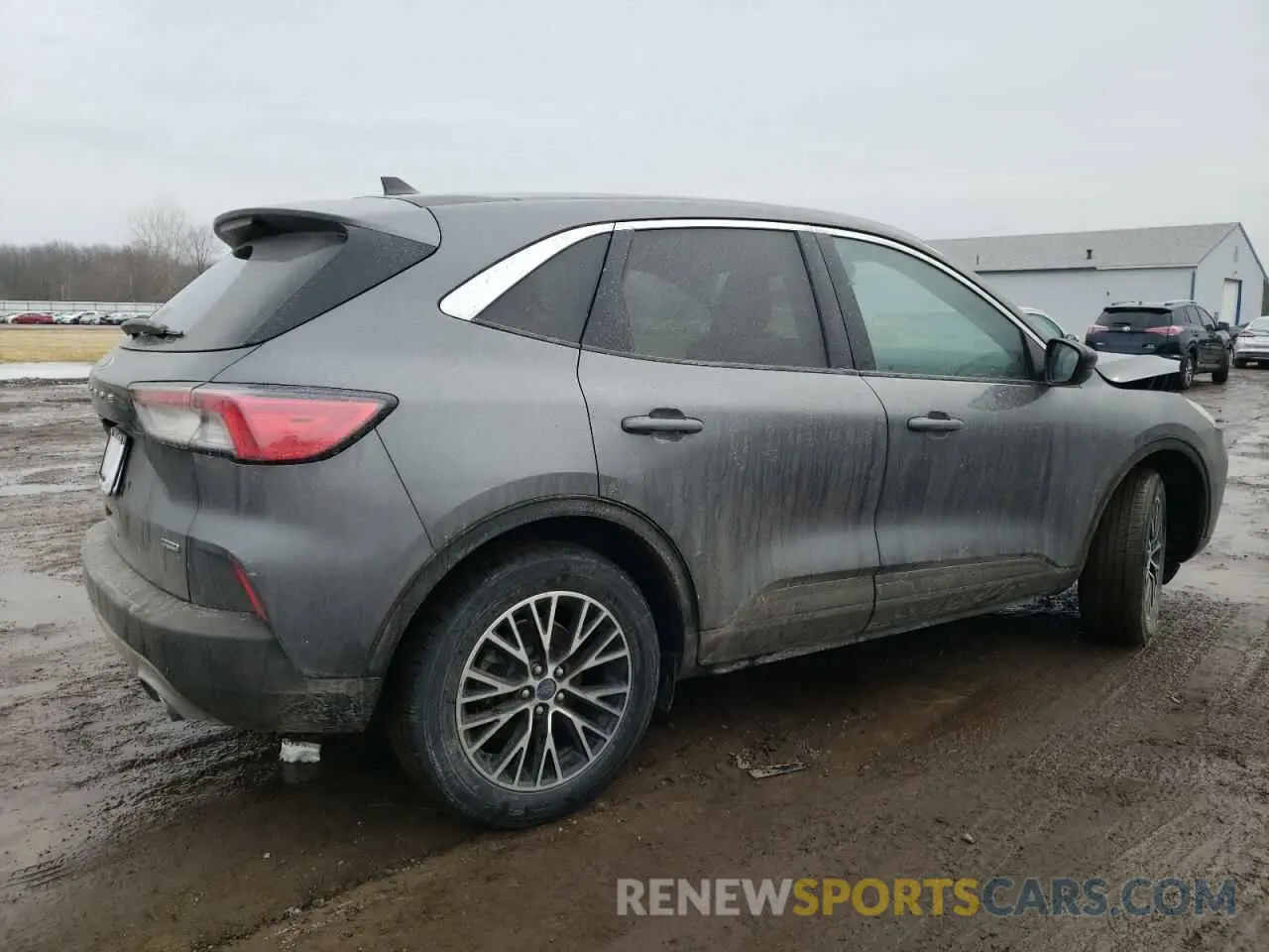 3 Photograph of a damaged car 1FMCU0EZ0NUA23430 FORD ESCAPE 2022