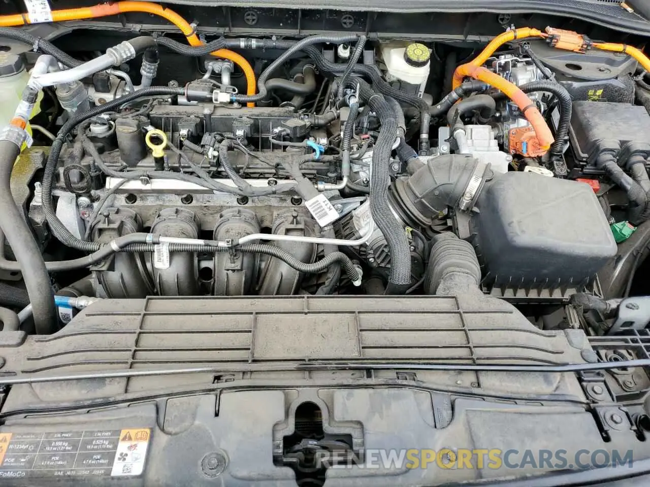 11 Photograph of a damaged car 1FMCU0EZ0NUB21387 FORD ESCAPE 2022