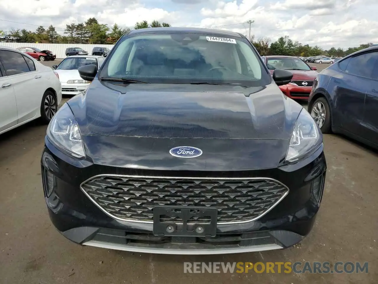 5 Photograph of a damaged car 1FMCU0EZ0NUB21387 FORD ESCAPE 2022