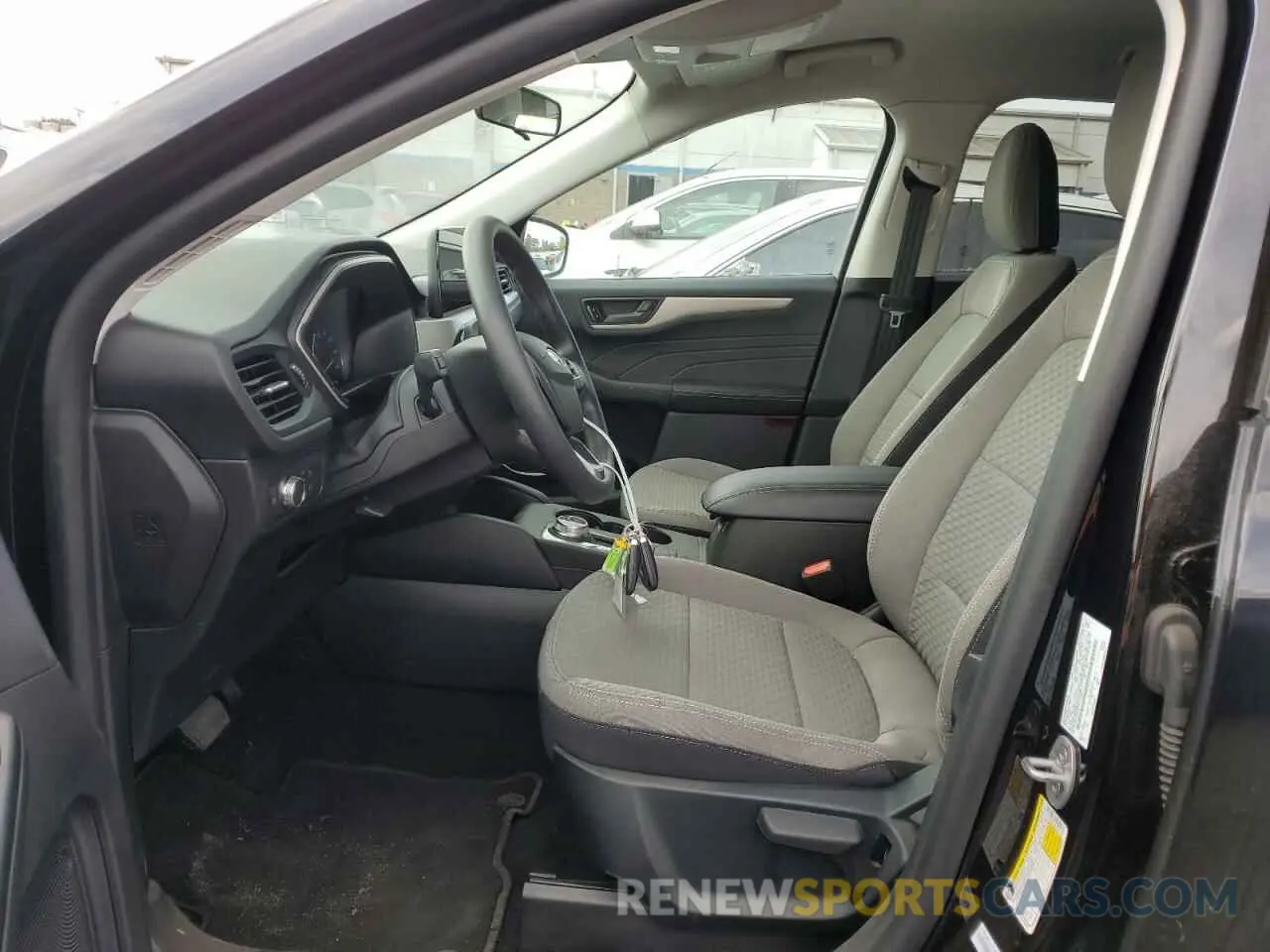 7 Photograph of a damaged car 1FMCU0EZ0NUB21387 FORD ESCAPE 2022