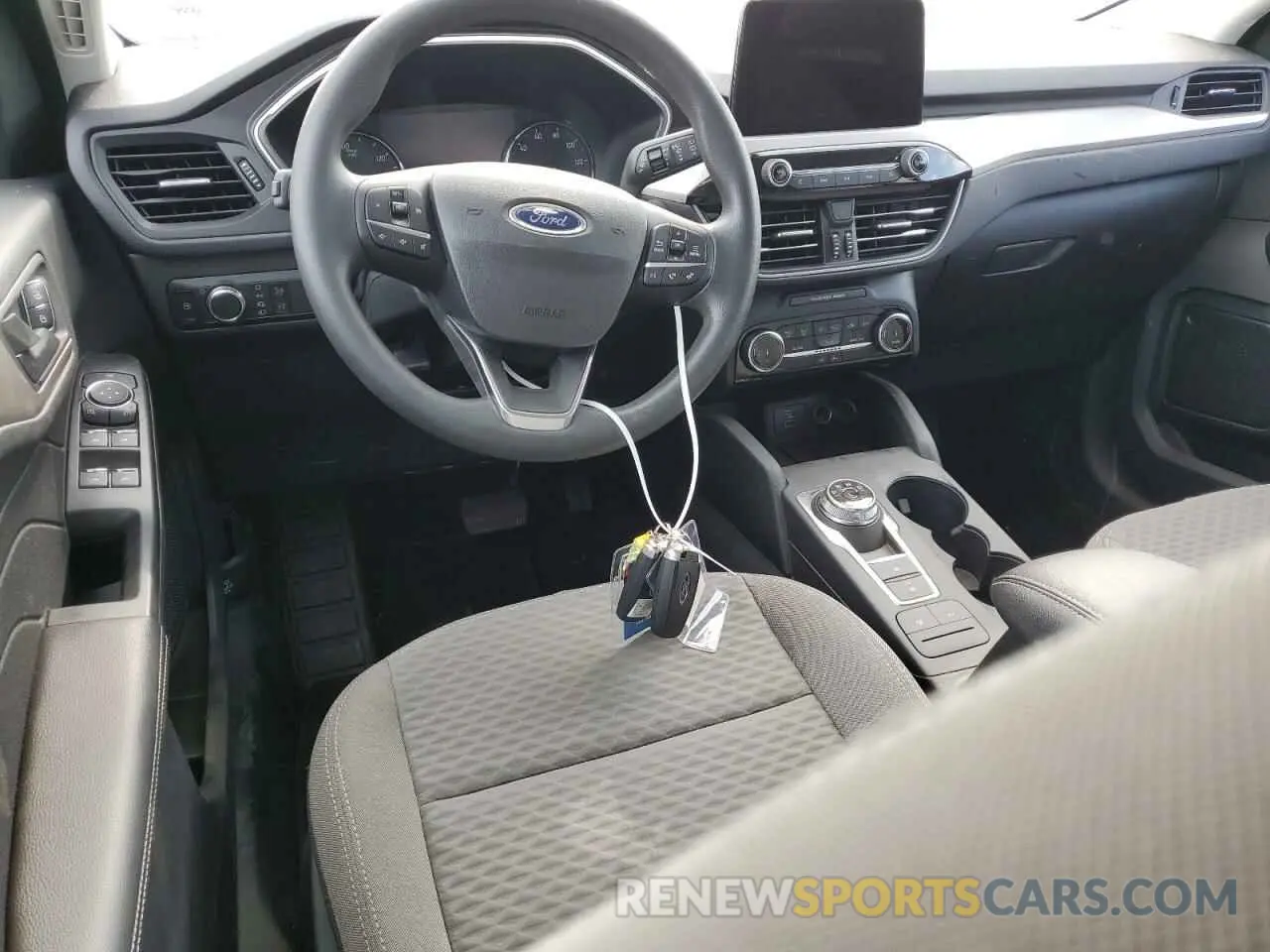 8 Photograph of a damaged car 1FMCU0EZ0NUB21387 FORD ESCAPE 2022