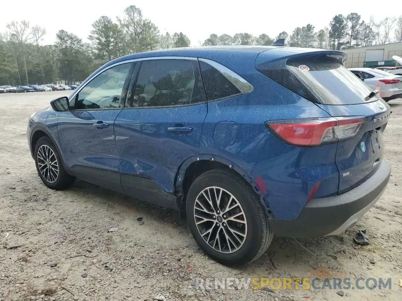 2 Photograph of a damaged car 1FMCU0EZ5NUA85647 FORD ESCAPE 2022