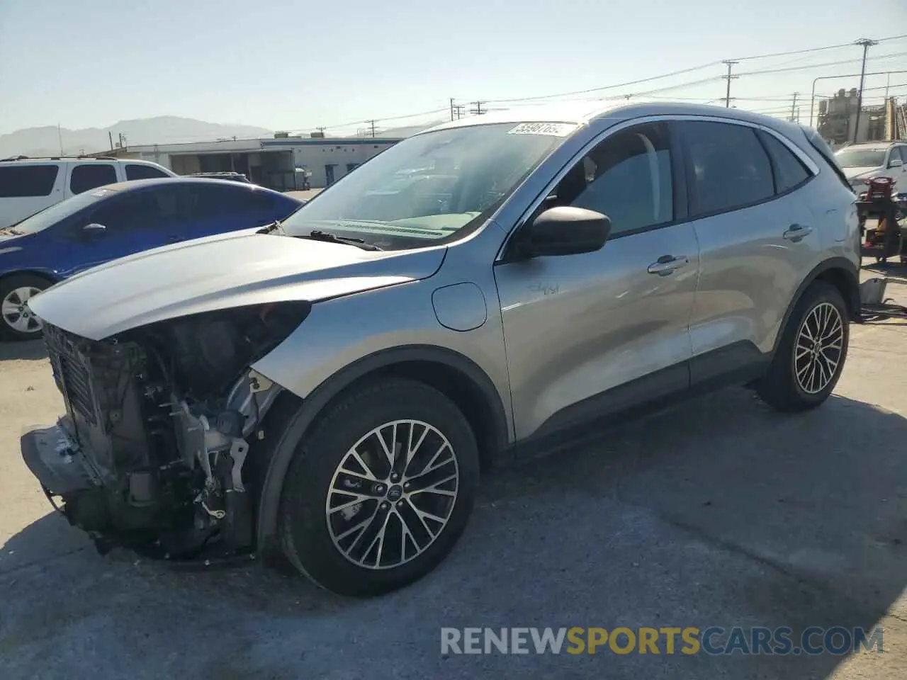 1 Photograph of a damaged car 1FMCU0EZ8NUA19724 FORD ESCAPE 2022