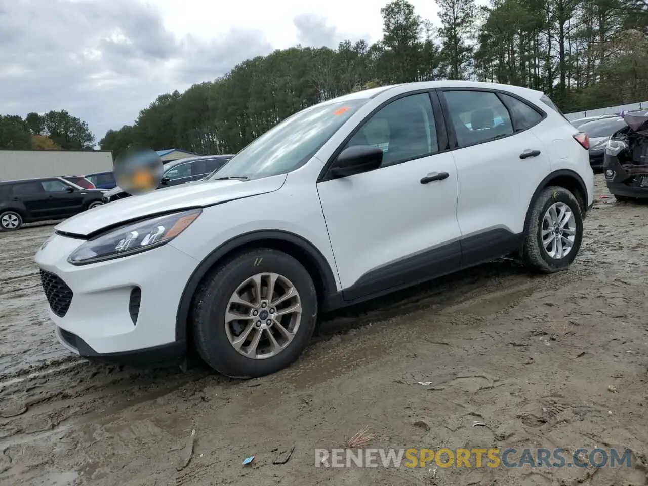 1 Photograph of a damaged car 1FMCU0F60NUB52546 FORD ESCAPE 2022