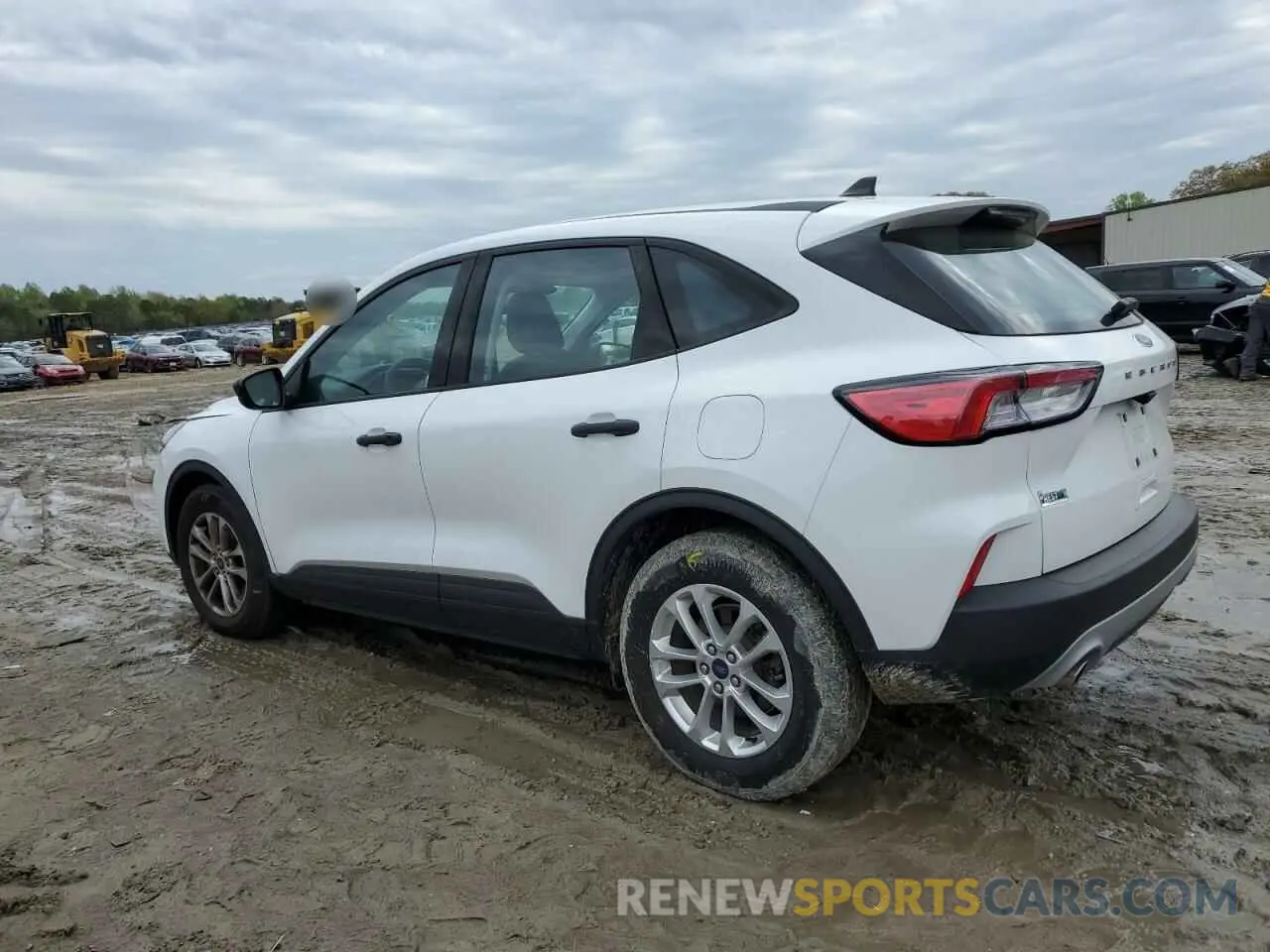 2 Photograph of a damaged car 1FMCU0F60NUB52546 FORD ESCAPE 2022