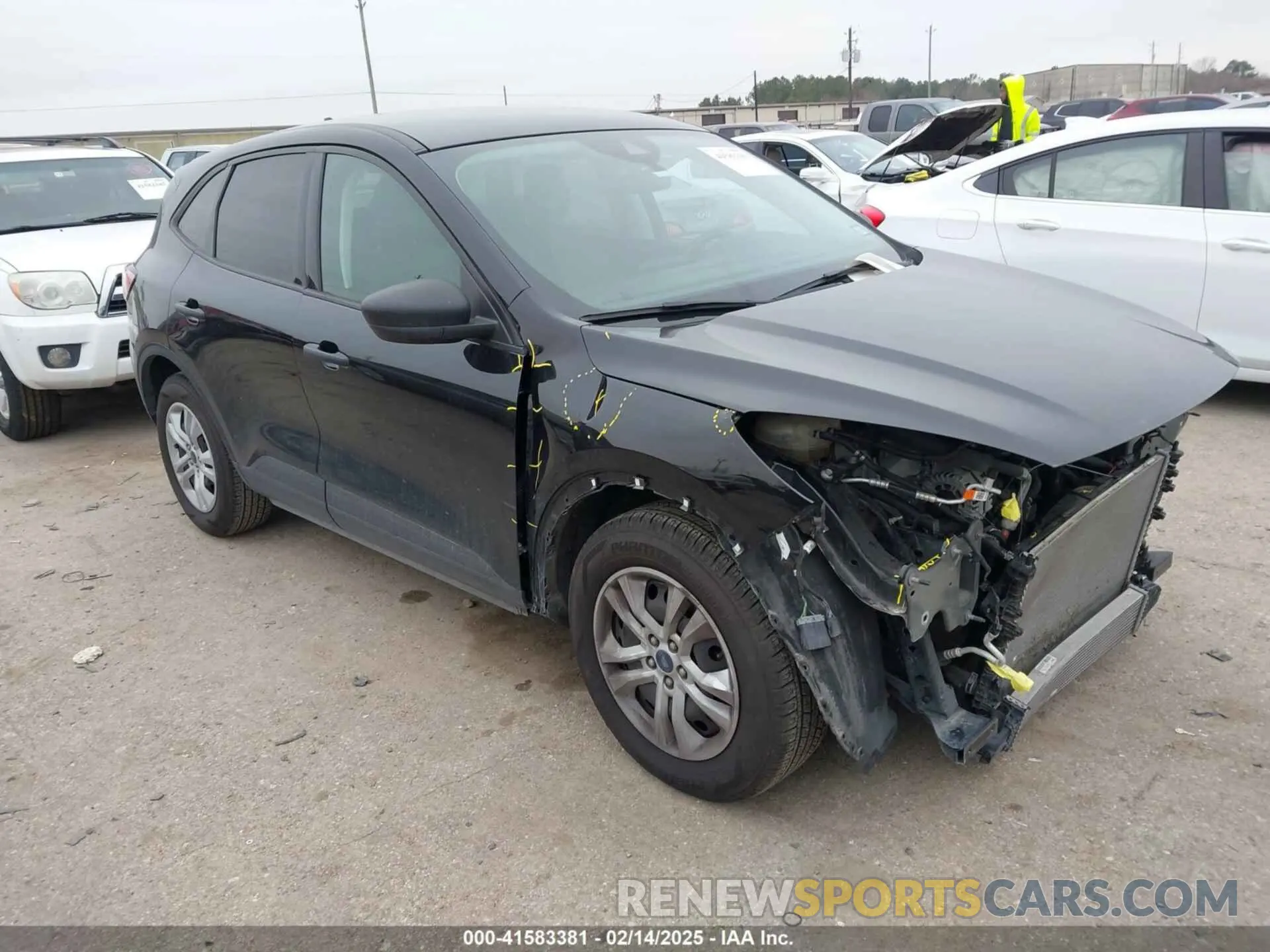 1 Photograph of a damaged car 1FMCU0F61NUA35686 FORD ESCAPE 2022