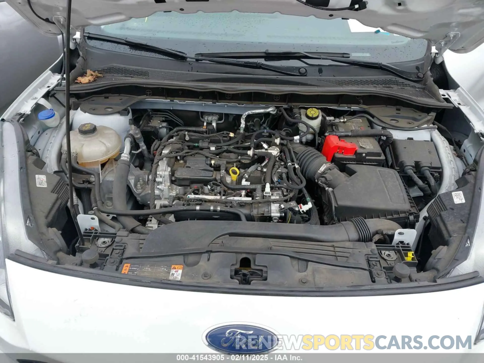 10 Photograph of a damaged car 1FMCU0F63NUA08747 FORD ESCAPE 2022