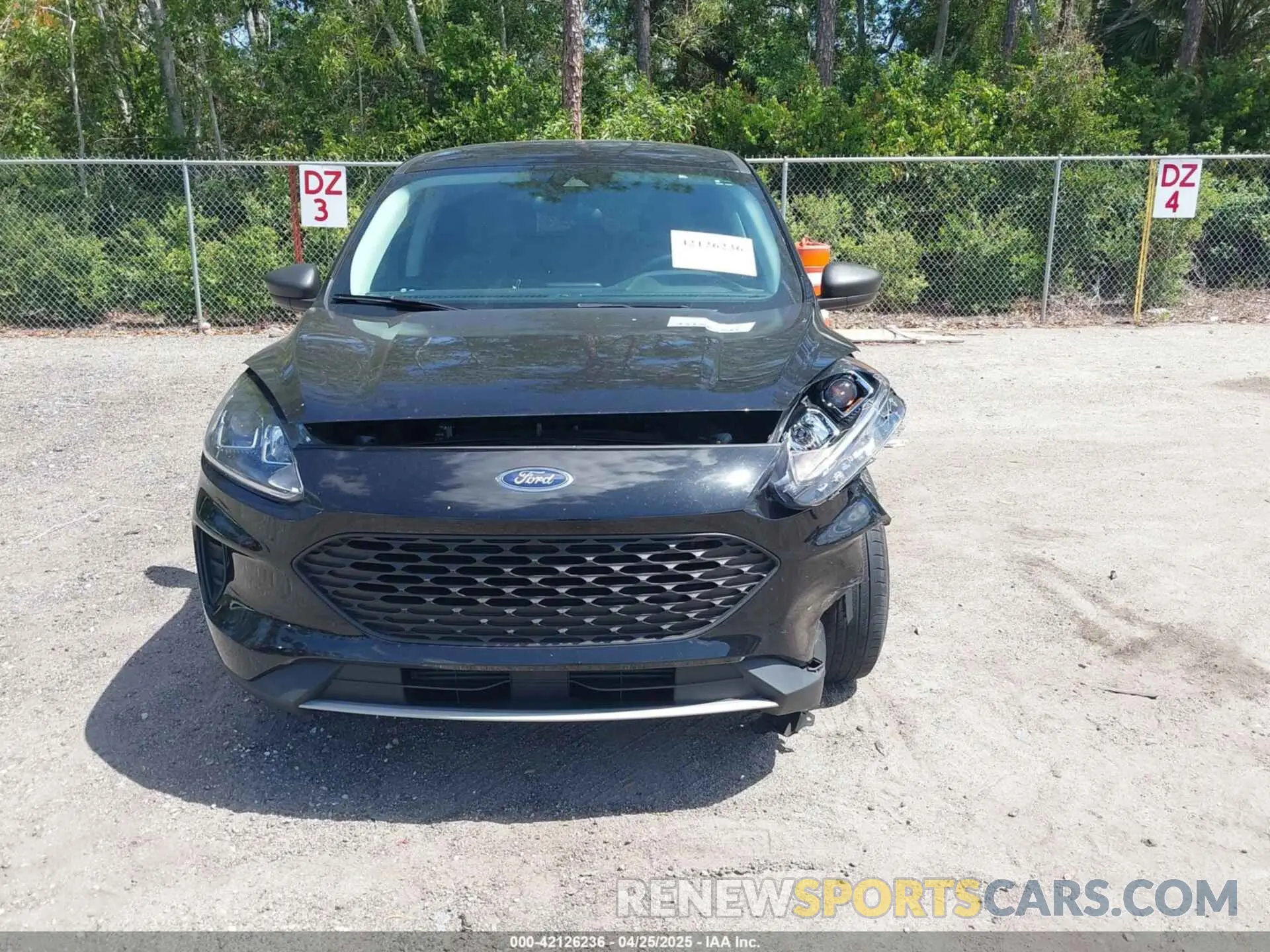 12 Photograph of a damaged car 1FMCU0F63NUB70636 FORD ESCAPE 2022