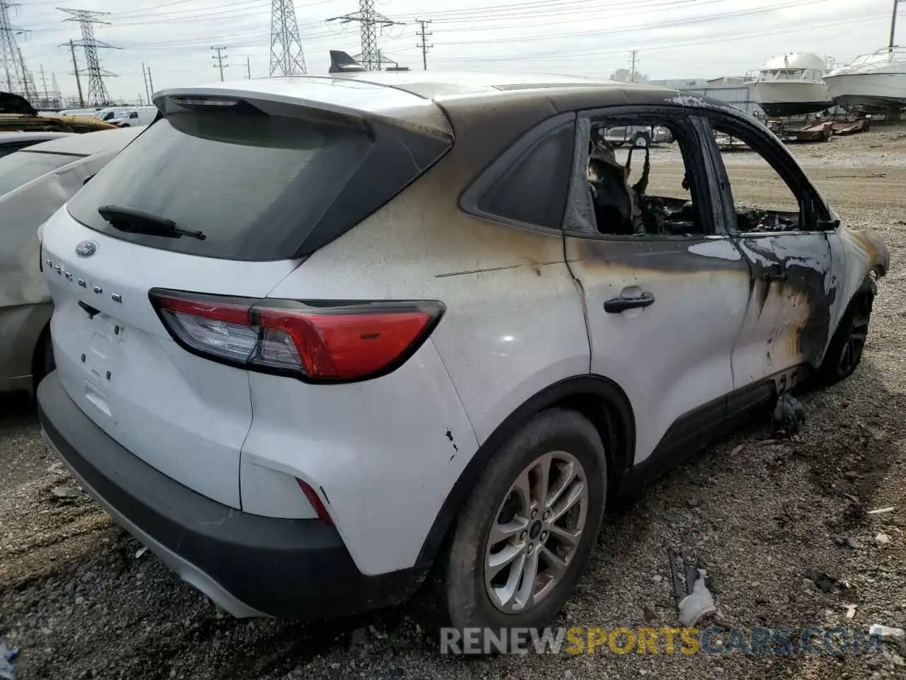 3 Photograph of a damaged car 1FMCU0F64NUA03167 FORD ESCAPE 2022