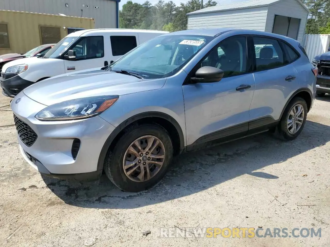 1 Photograph of a damaged car 1FMCU0F64NUA81772 FORD ESCAPE 2022