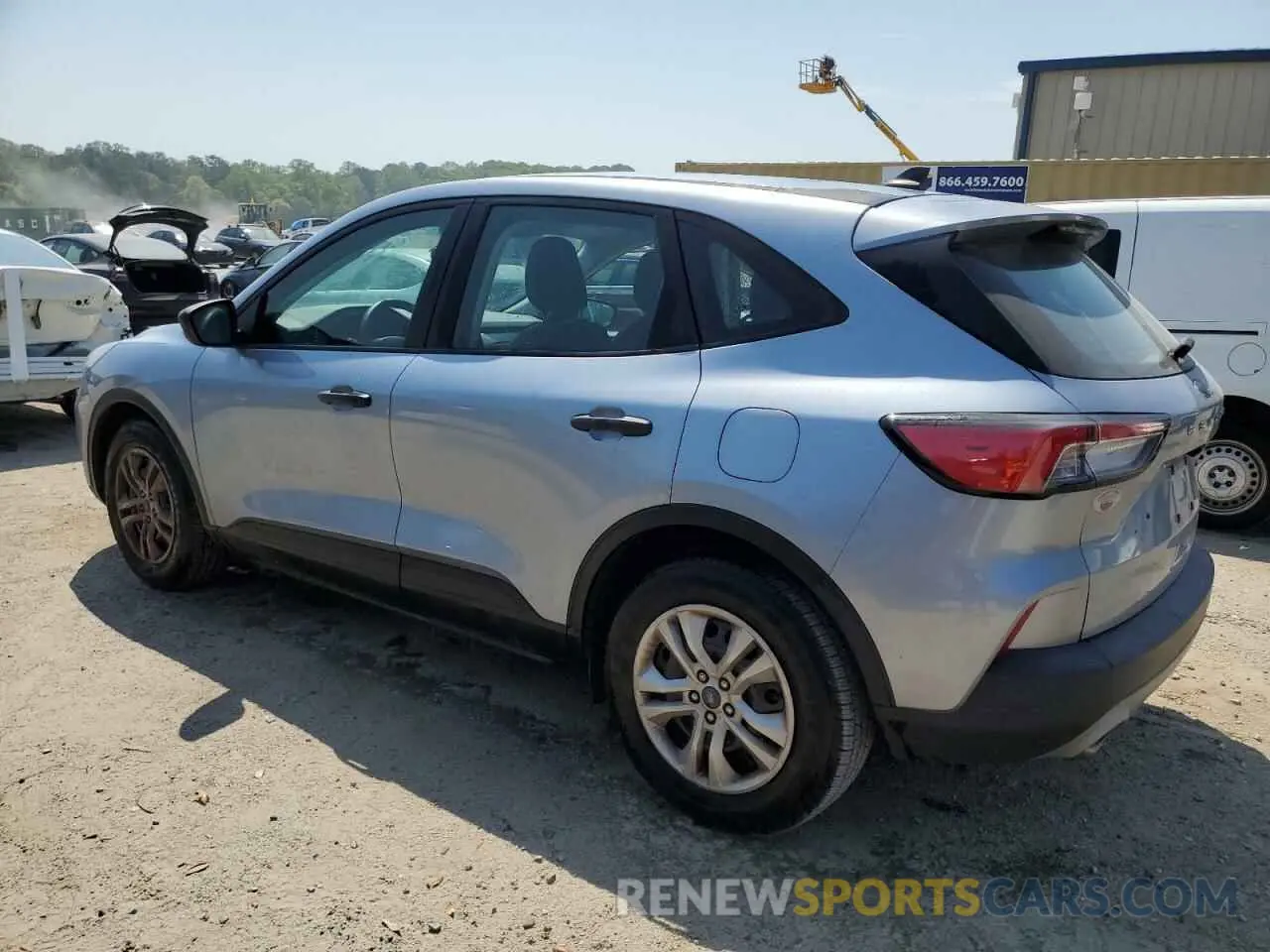 2 Photograph of a damaged car 1FMCU0F64NUA81772 FORD ESCAPE 2022