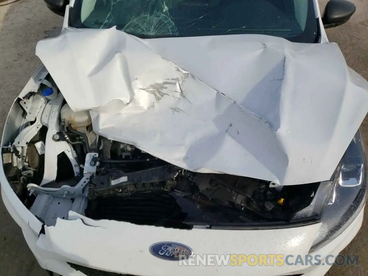 12 Photograph of a damaged car 1FMCU0F65NUA07907 FORD ESCAPE 2022