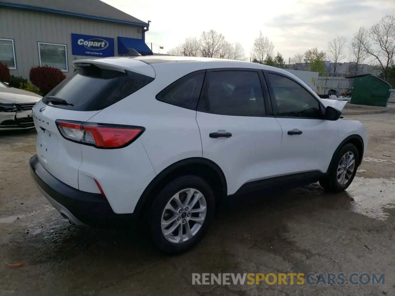 3 Photograph of a damaged car 1FMCU0F65NUA07907 FORD ESCAPE 2022