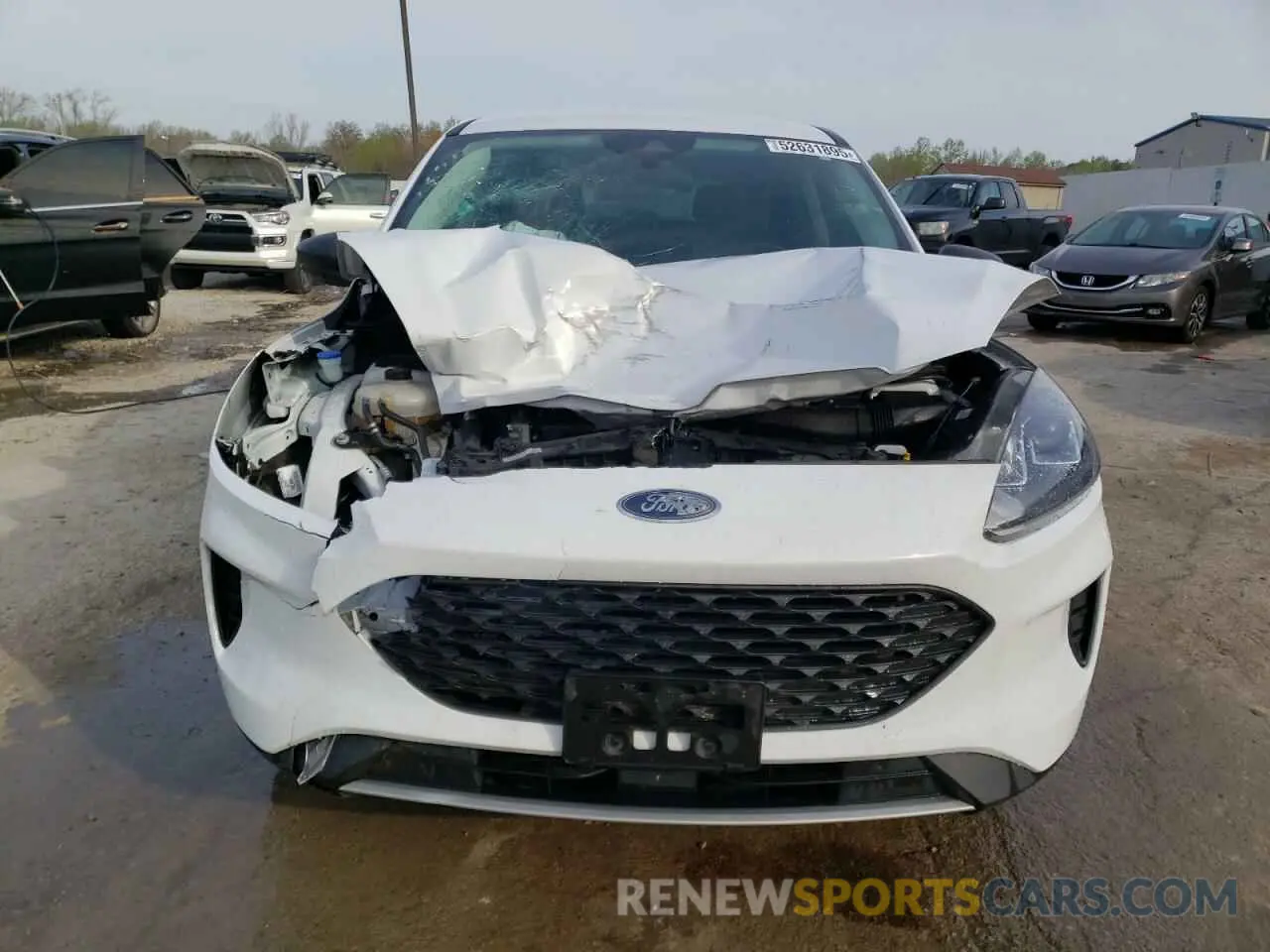 5 Photograph of a damaged car 1FMCU0F65NUA07907 FORD ESCAPE 2022
