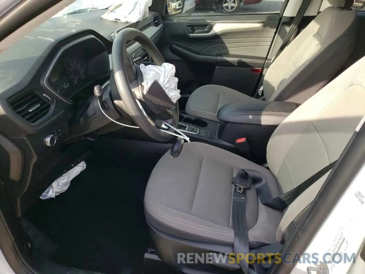 7 Photograph of a damaged car 1FMCU0F65NUA07907 FORD ESCAPE 2022