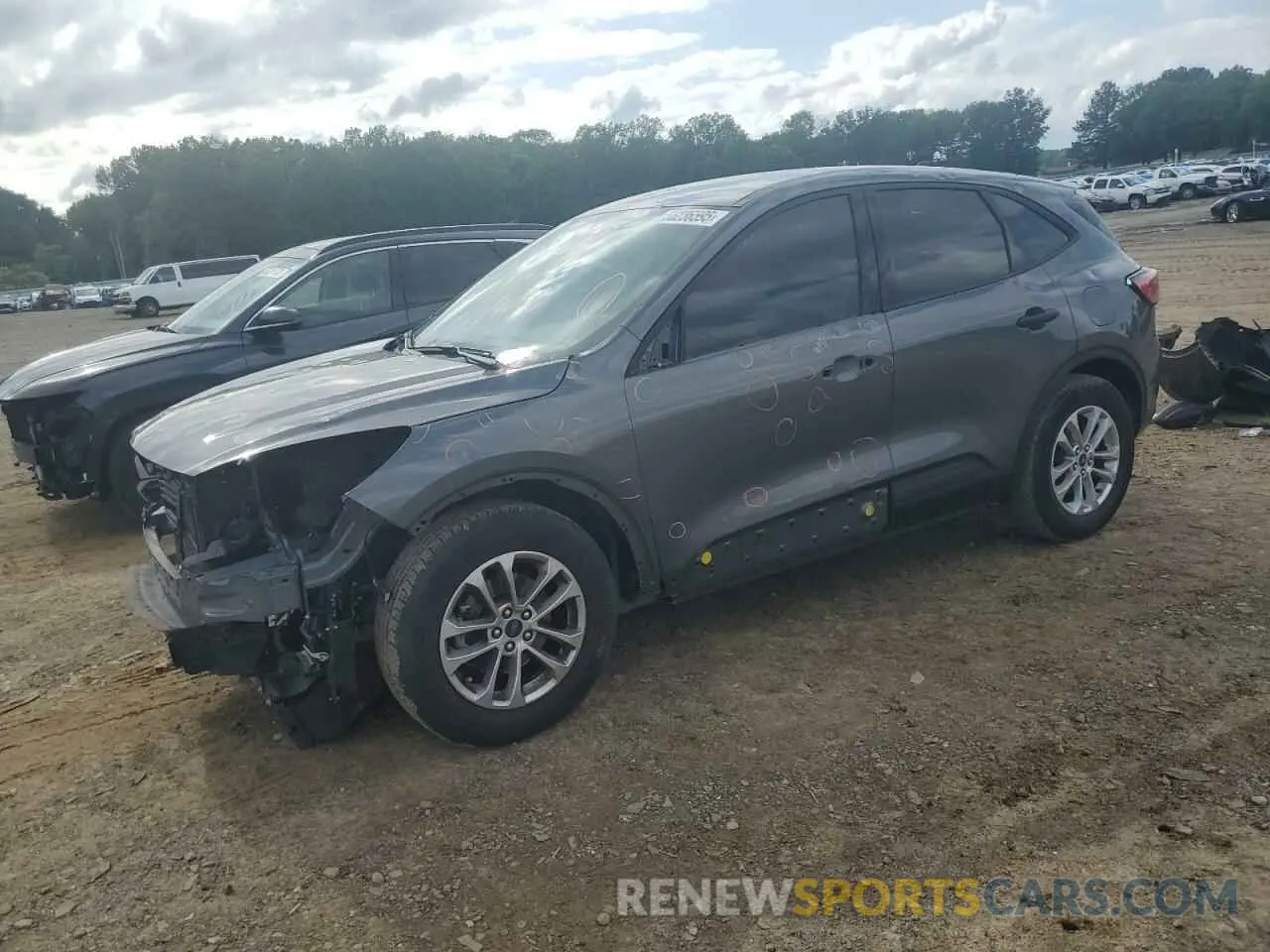 1 Photograph of a damaged car 1FMCU0F65NUB15038 FORD ESCAPE 2022
