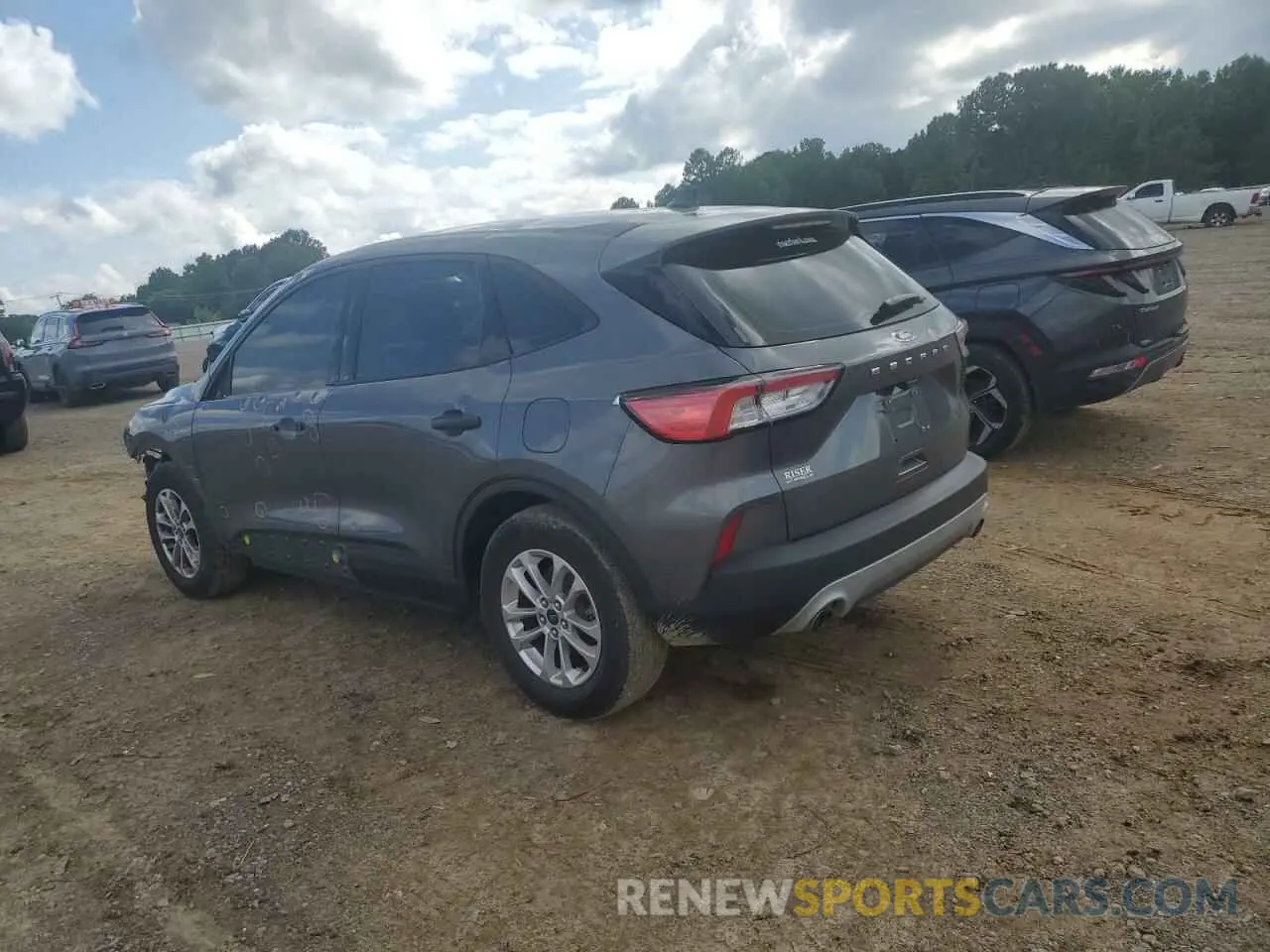 2 Photograph of a damaged car 1FMCU0F65NUB15038 FORD ESCAPE 2022