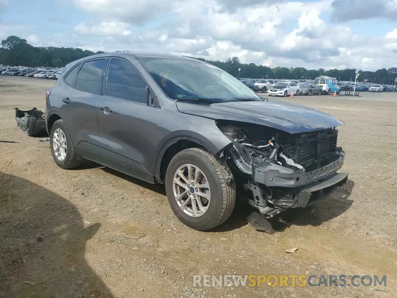 4 Photograph of a damaged car 1FMCU0F65NUB15038 FORD ESCAPE 2022