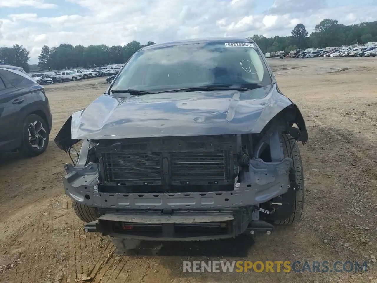 5 Photograph of a damaged car 1FMCU0F65NUB15038 FORD ESCAPE 2022