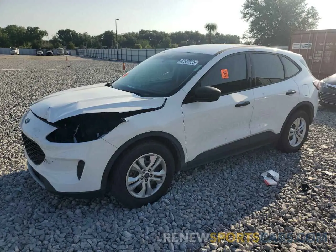 1 Photograph of a damaged car 1FMCU0F65NUB30610 FORD ESCAPE 2022