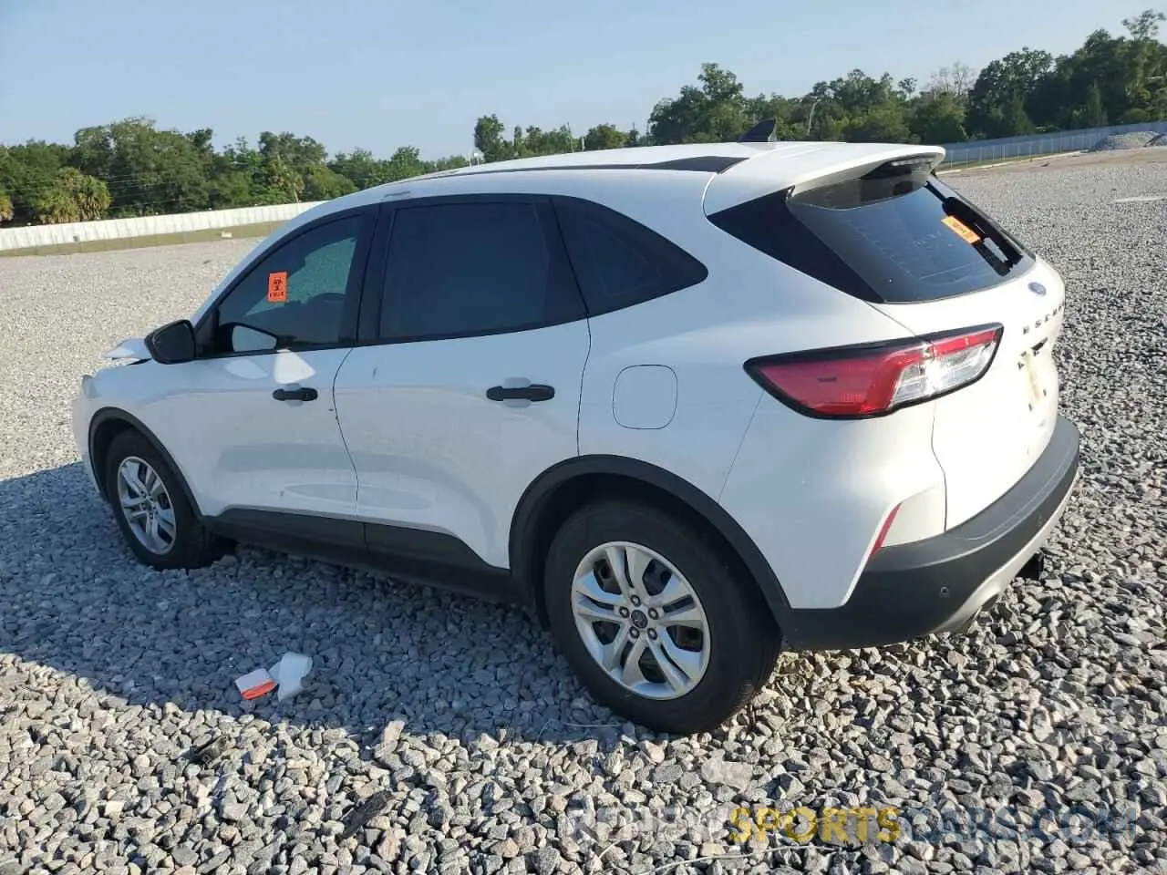 2 Photograph of a damaged car 1FMCU0F65NUB30610 FORD ESCAPE 2022