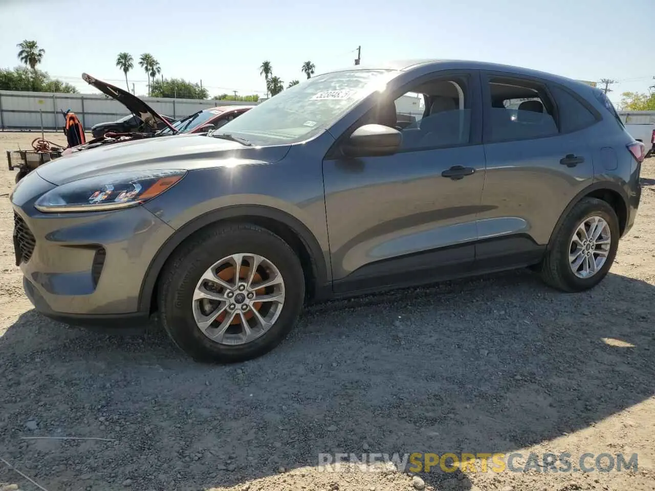 1 Photograph of a damaged car 1FMCU0F65NUB39601 FORD ESCAPE 2022