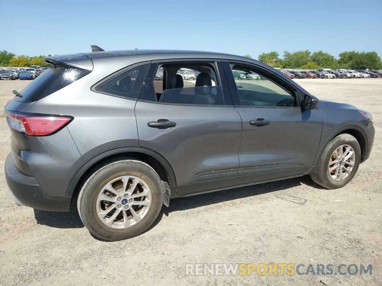 3 Photograph of a damaged car 1FMCU0F65NUB39601 FORD ESCAPE 2022