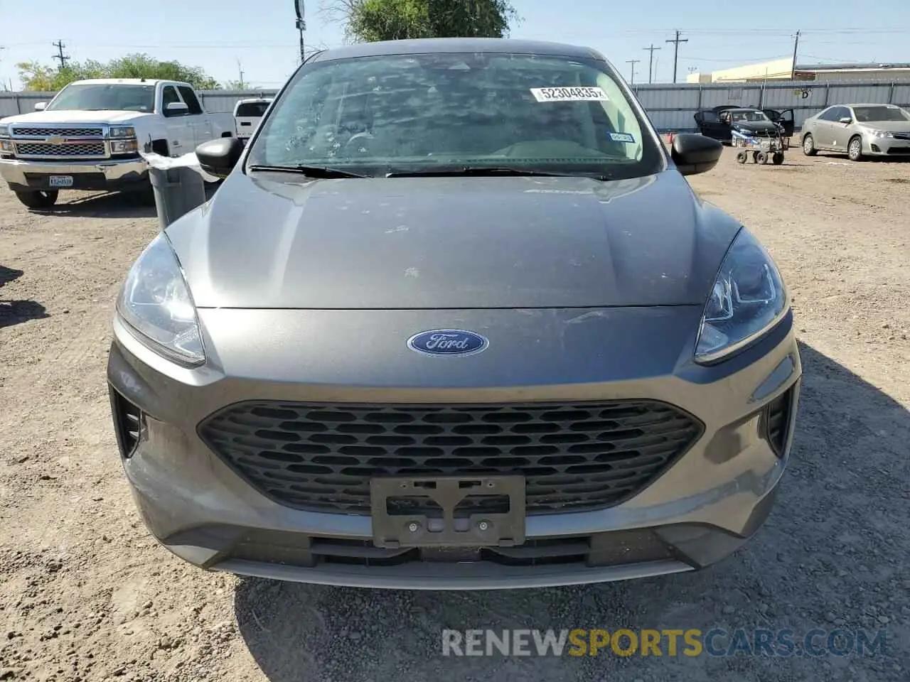 5 Photograph of a damaged car 1FMCU0F65NUB39601 FORD ESCAPE 2022