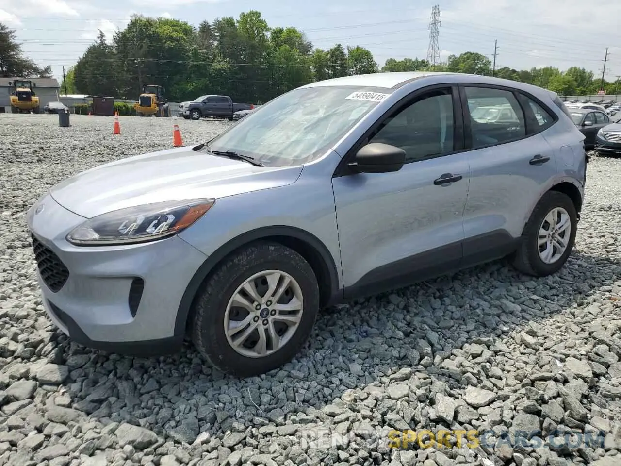 1 Photograph of a damaged car 1FMCU0F66NUA61863 FORD ESCAPE 2022
