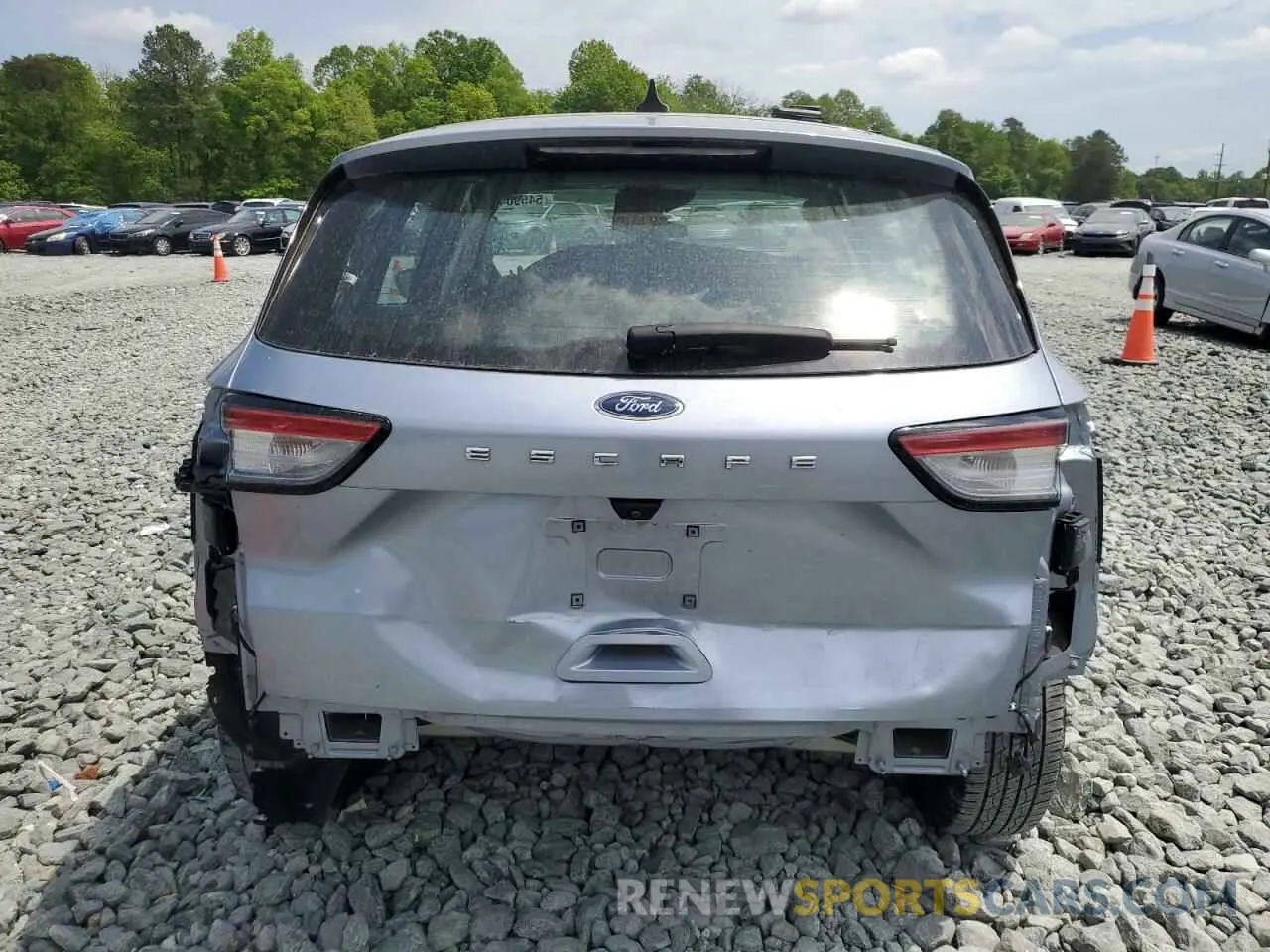 6 Photograph of a damaged car 1FMCU0F66NUA61863 FORD ESCAPE 2022