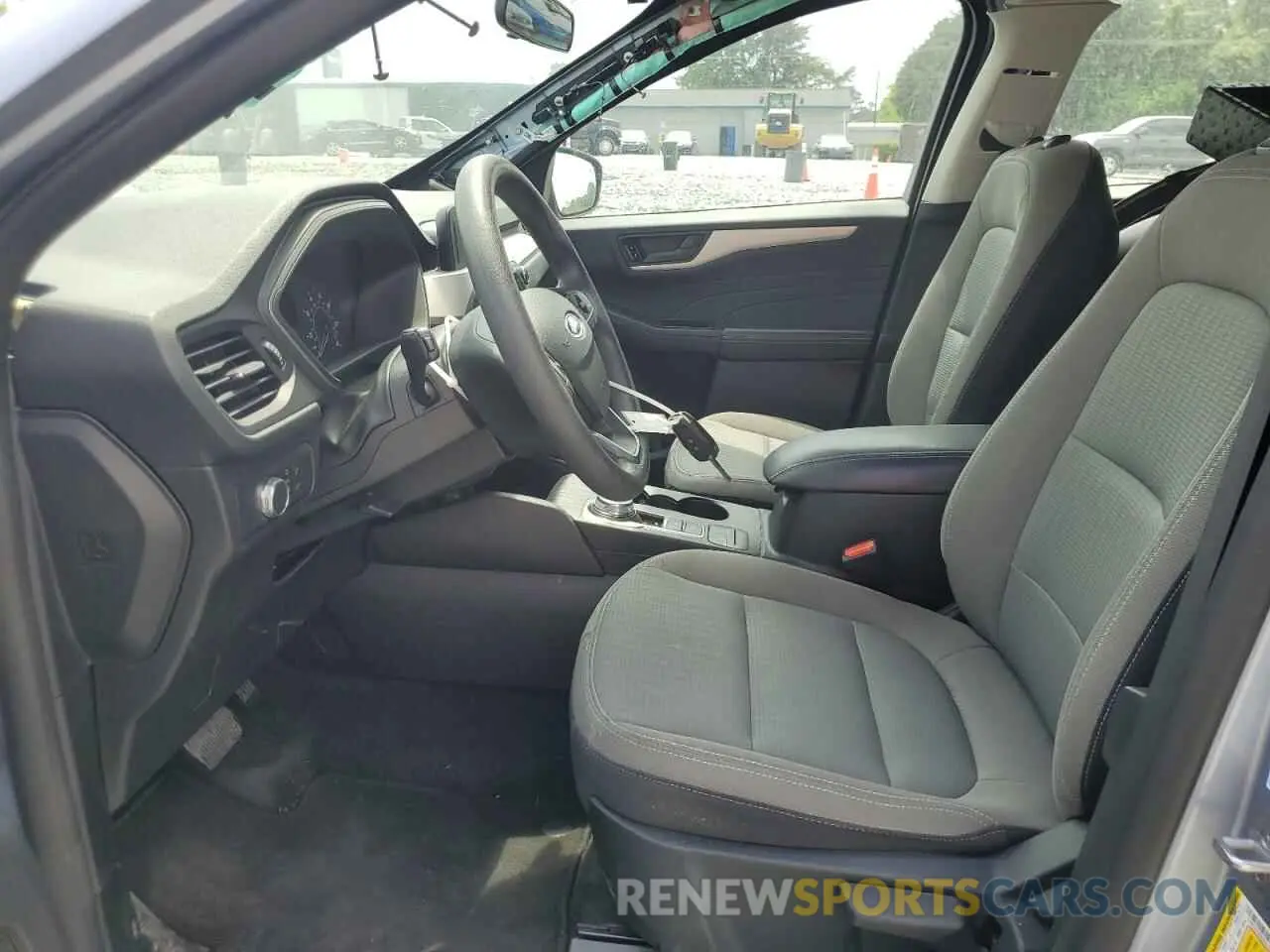 7 Photograph of a damaged car 1FMCU0F66NUA61863 FORD ESCAPE 2022