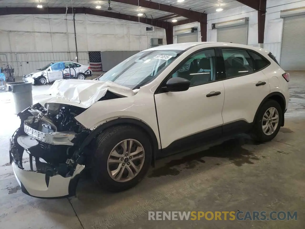 1 Photograph of a damaged car 1FMCU0F66NUA85449 FORD ESCAPE 2022