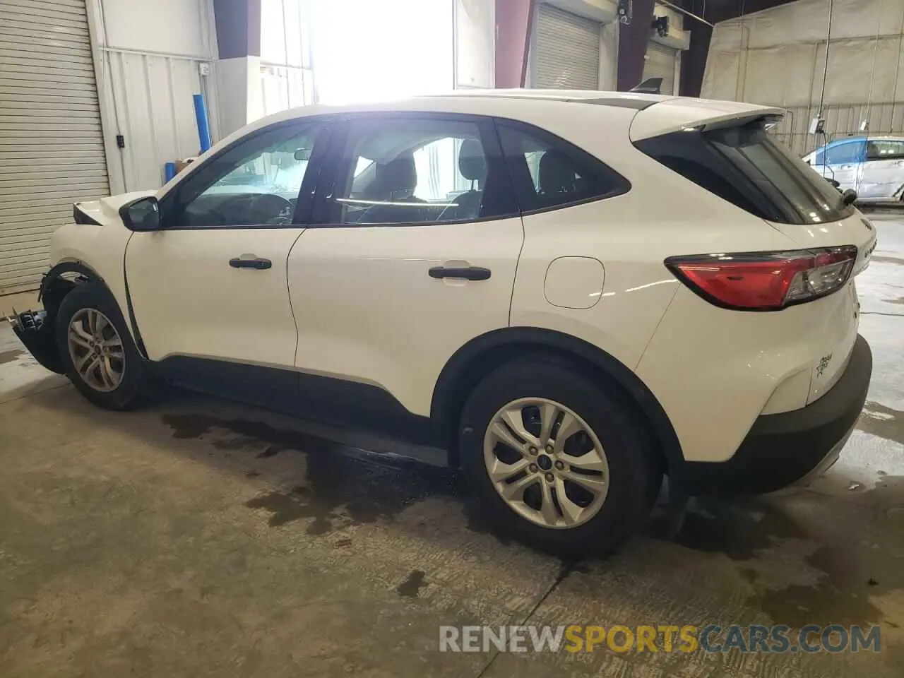 2 Photograph of a damaged car 1FMCU0F66NUA85449 FORD ESCAPE 2022