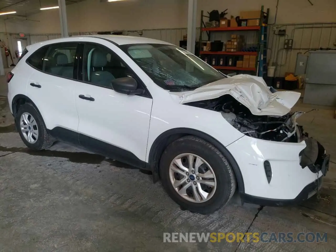 4 Photograph of a damaged car 1FMCU0F66NUA85449 FORD ESCAPE 2022